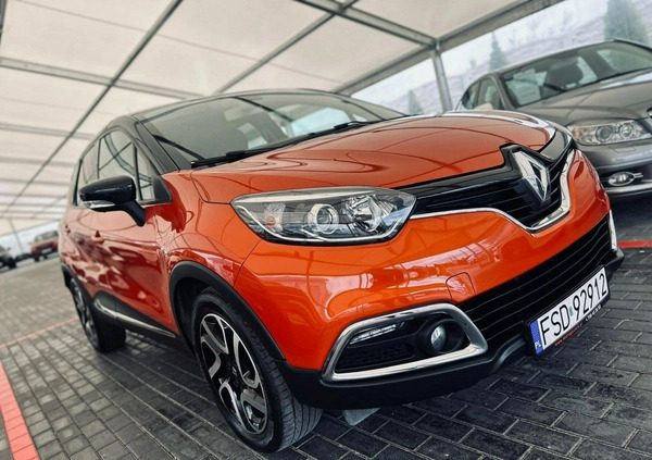 Renault Captur cena 46900 przebieg: 94000, rok produkcji 2015 z Kudowa-Zdrój małe 704